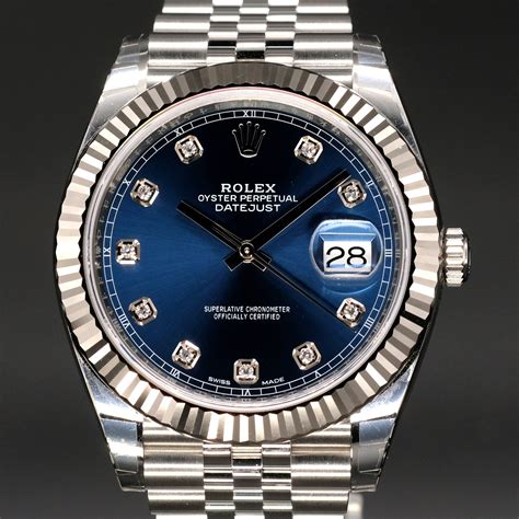 41 mm rolex watches|rolex datejust 41 with diamonds.